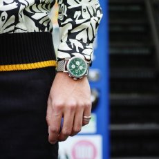 画像10: ERBPRINZ　AOUTOMATIC CHRONOGRAPH WATCH　OLIVE (10)