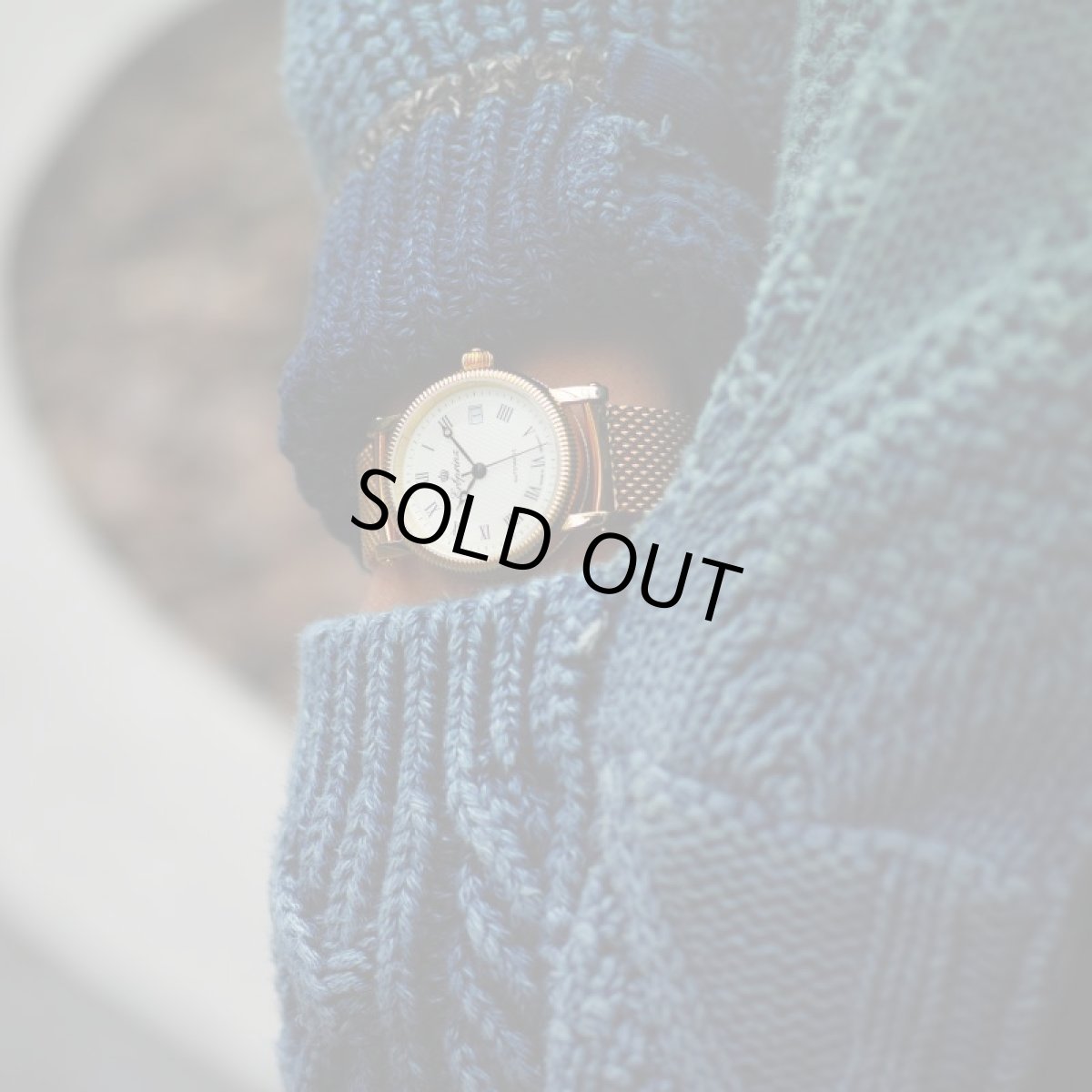 画像9: ERBPRINZ　AOUTOMATIC WATCH　GOLD (9)