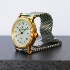 画像2: ERBPRINZ　AOUTOMATIC WATCH　GOLD (2)