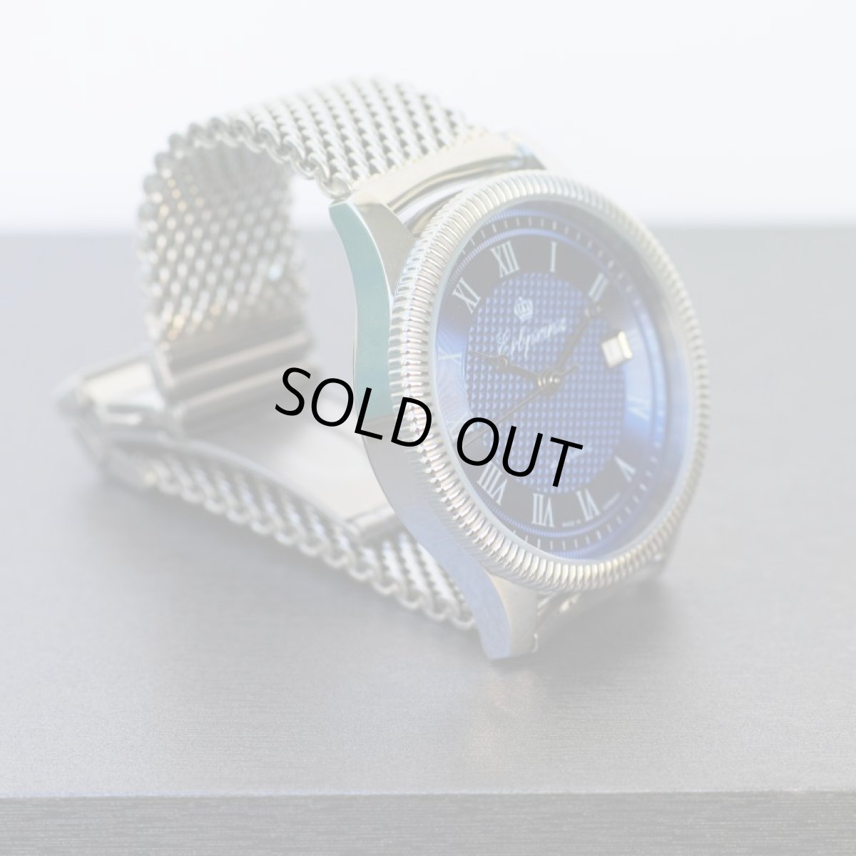 画像4: ERBPRINZ AOUTOMATIC WATCH BLUE (4)
