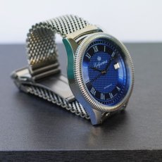 画像4: ERBPRINZ　AOUTOMATIC WATCH　BLUE (4)