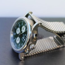 画像4: ERBPRINZ　AOUTOMATIC CHRONOGRAPH WATCH　OLIVE (4)