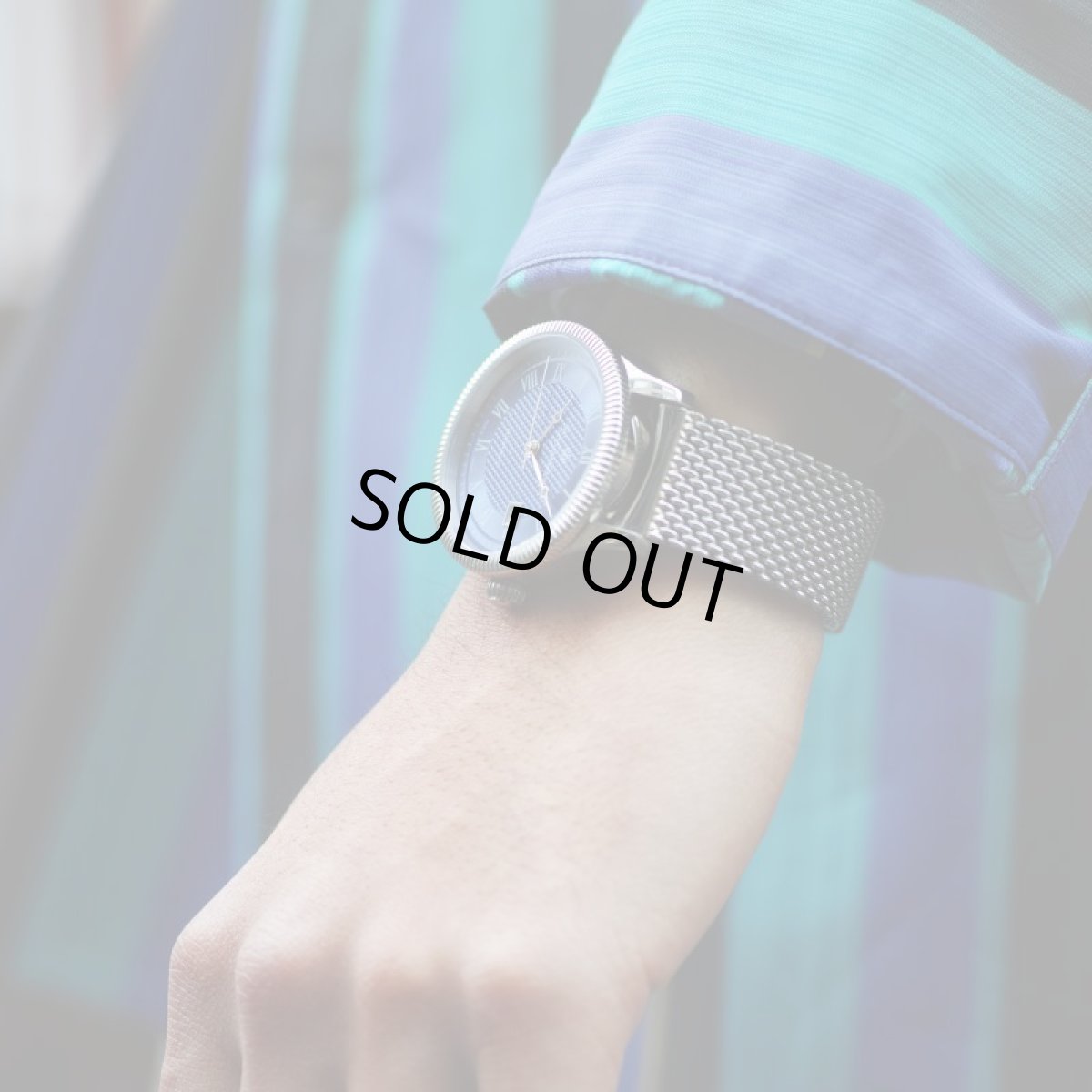 画像11: ERBPRINZ AOUTOMATIC WATCH BLUE (11)