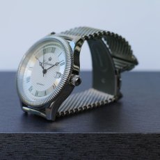 画像3: ERBPRINZ　AOUTOMATIC WATCH　SILVER (3)