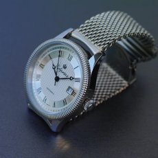 画像4: ERBPRINZ　AOUTOMATIC WATCH　SILVER (4)