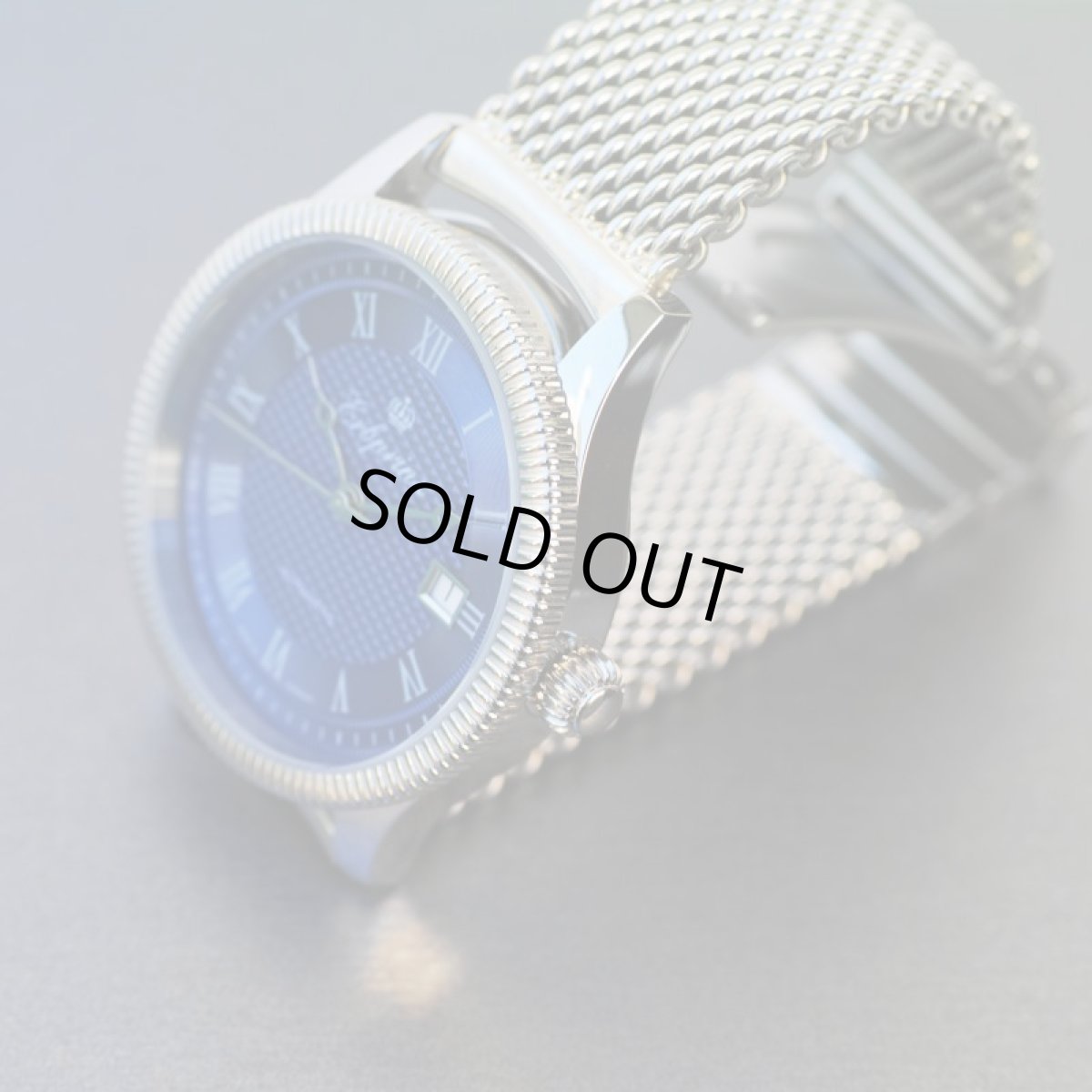 画像5: ERBPRINZ AOUTOMATIC WATCH BLUE (5)