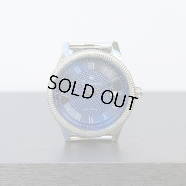ERBPRINZ AOUTOMATIC WATCH BLUE - HOMEDICT