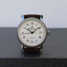 画像1: ERBPRINZ　AOUTOMATIC WATCH WHITE (1)