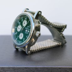 画像2: ERBPRINZ　AOUTOMATIC CHRONOGRAPH WATCH　OLIVE (2)