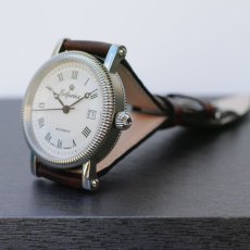 画像2: ERBPRINZ　AOUTOMATIC WATCH WHITE (2)