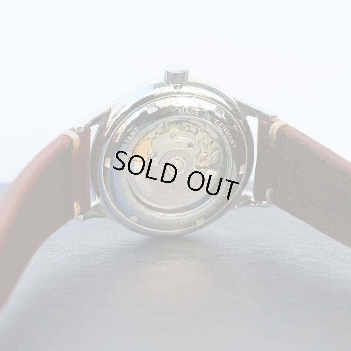 画像6: ARISTO AUTOMATIC WATCH BLACK (6)