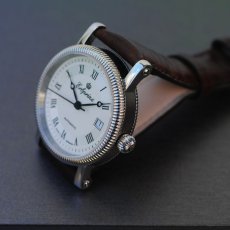 画像4: ERBPRINZ　AOUTOMATIC WATCH WHITE (4)