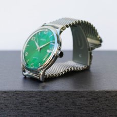 画像2: ARISTO　AOUTOMATIC WATCH GREEN (2)