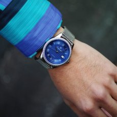 画像12: ERBPRINZ　AOUTOMATIC WATCH　BLUE (12)