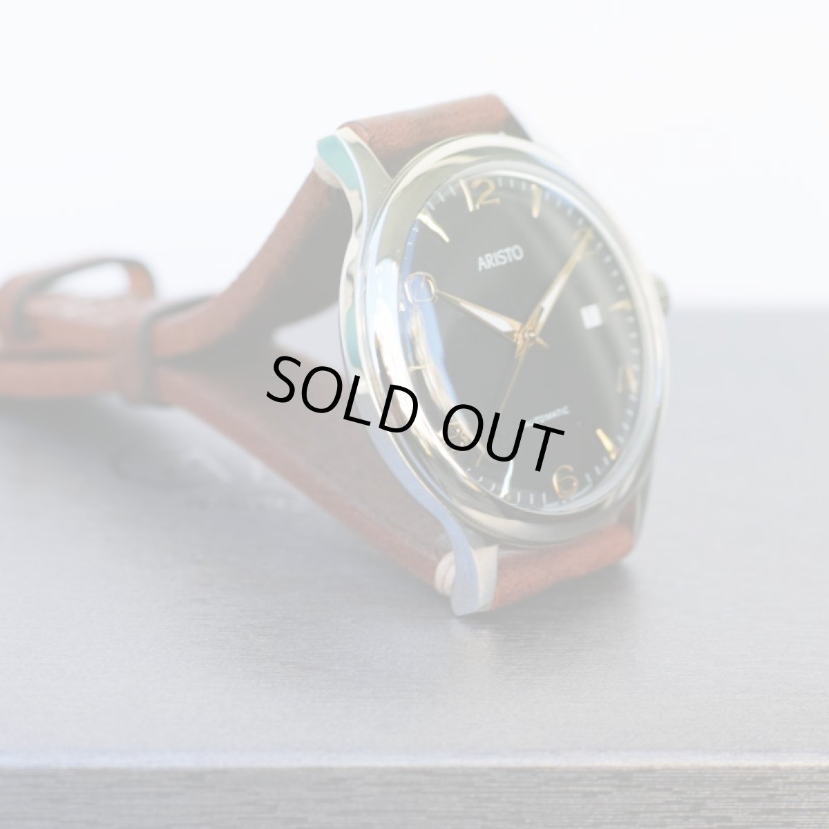 画像4: ARISTO AUTOMATIC WATCH BLACK (4)