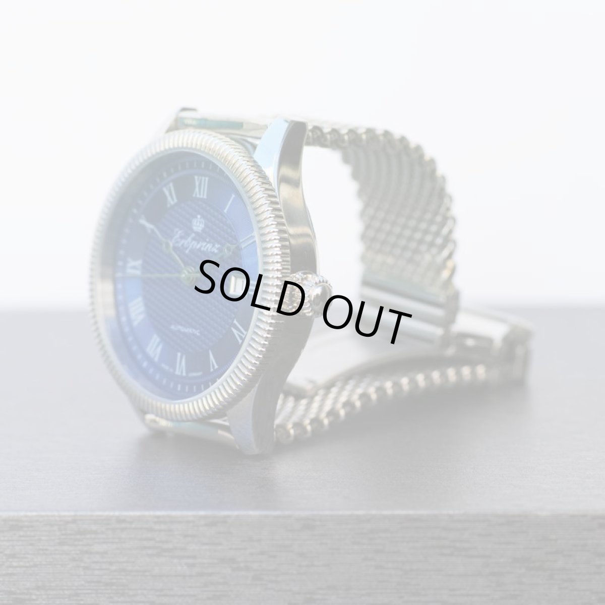 画像2: ERBPRINZ AOUTOMATIC WATCH BLUE (2)