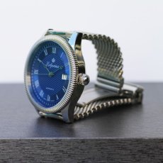 画像2: ERBPRINZ　AOUTOMATIC WATCH　BLUE (2)