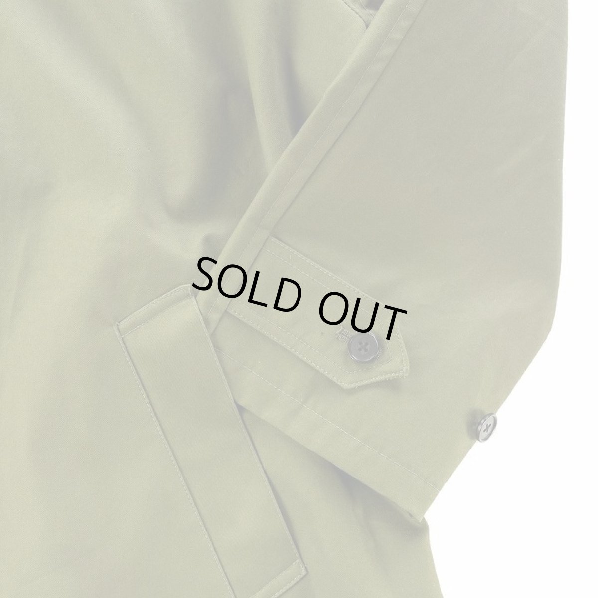 画像4: VARDE77 BRITISH VENTILE COAT OLIVE (4)