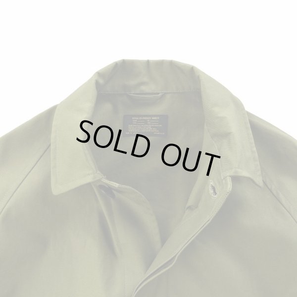 VARDE77 BRITISH VENTILE COAT OLIVE - HOMEDICT