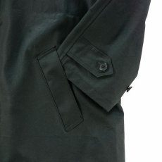 画像4: VARDE77 BRITISH VENTILE COAT BLACK (4)