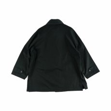 画像5: VARDE77 BRITISH VENTILE COAT BLACK (5)