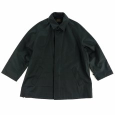 画像1: VARDE77 BRITISH VENTILE COAT BLACK (1)