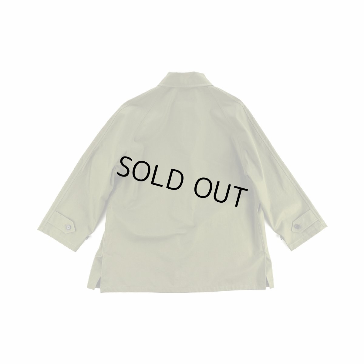 画像5: VARDE77 BRITISH VENTILE COAT OLIVE (5)