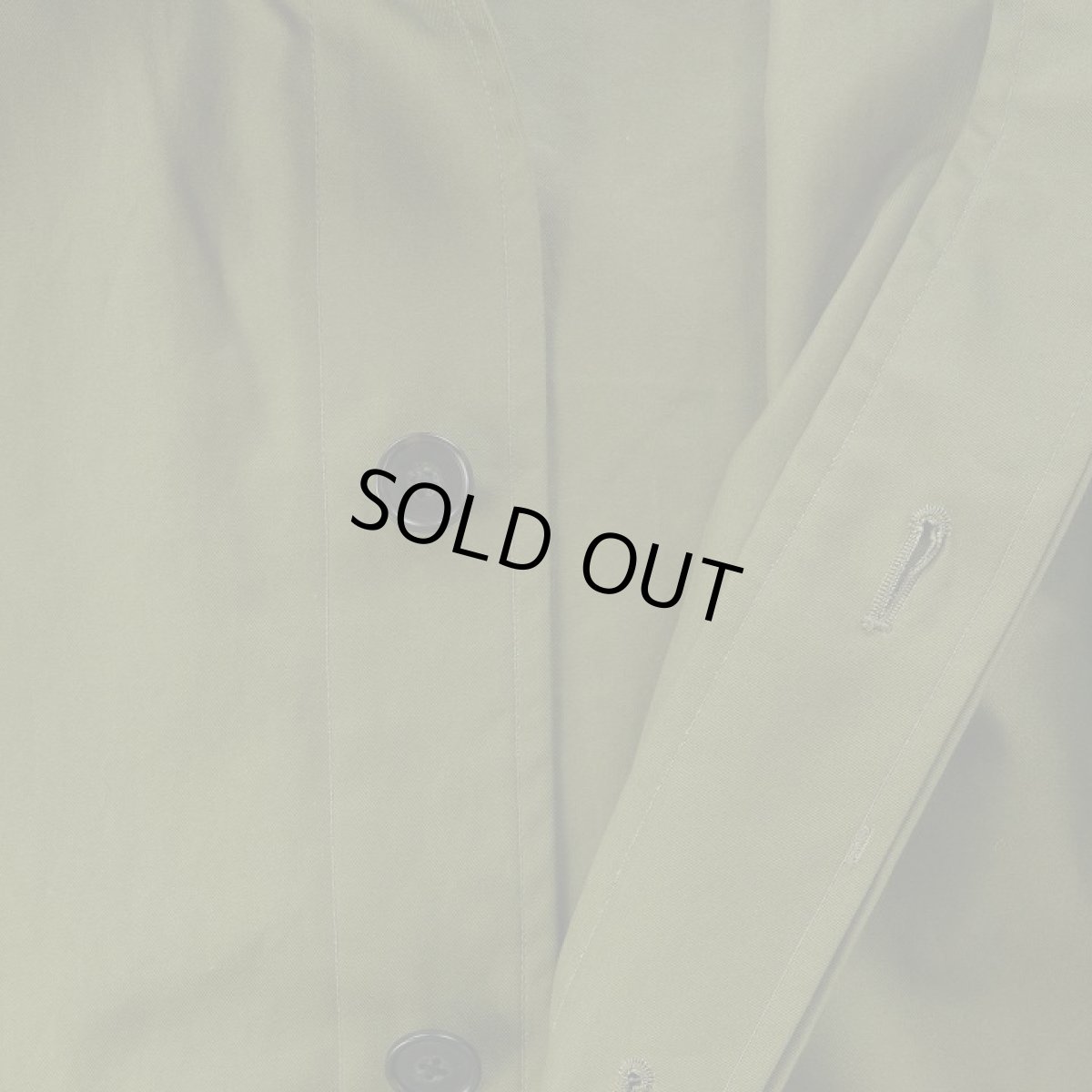 画像3: VARDE77 BRITISH VENTILE COAT OLIVE (3)