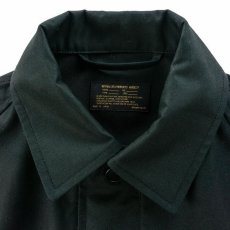 画像2: VARDE77 BRITISH VENTILE COAT BLACK (2)