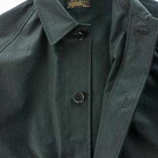 画像3: VARDE77 BRITISH VENTILE COAT BLACK (3)