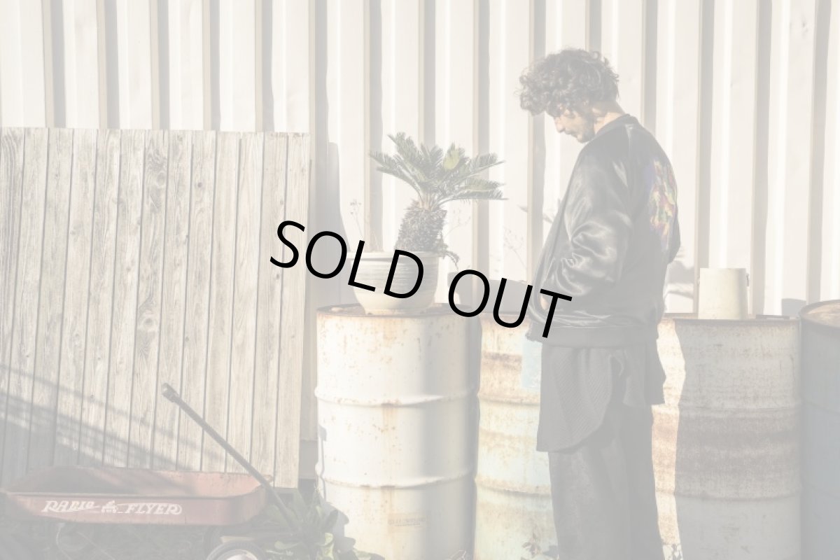 画像8: VARDE77 JUNKIE HEART SATIN JACKET (8)