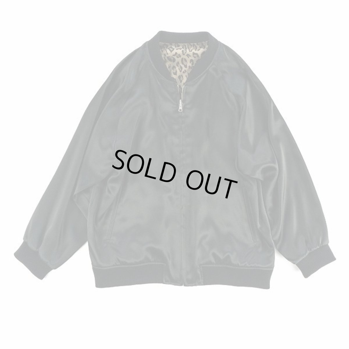 画像2: VARDE77 JUNKIE HEART SATIN JACKET (2)