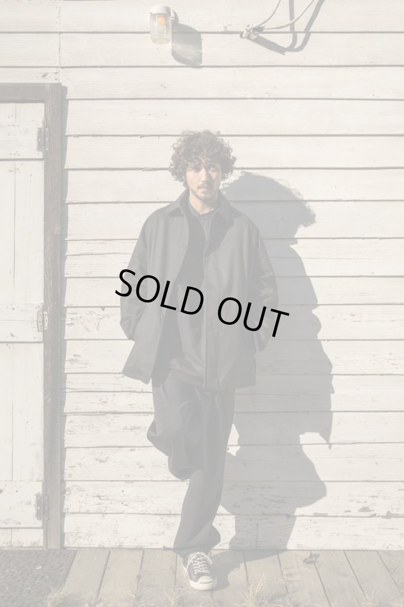 画像6: VARDE77 BRITISH VENTILE COAT OLIVE (6)