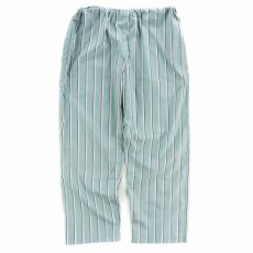 画像1: VARDE77 STRIPE PAJAMA PANTS LIME (1)
