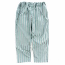 画像1: VARDE77 STRIPE PAJAMA PANTS LIME (1)