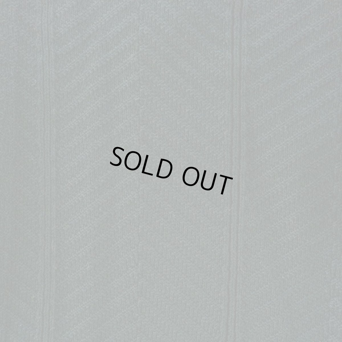 画像5: BIG HERRINGBONE KNIT CARDIGAN black (5)