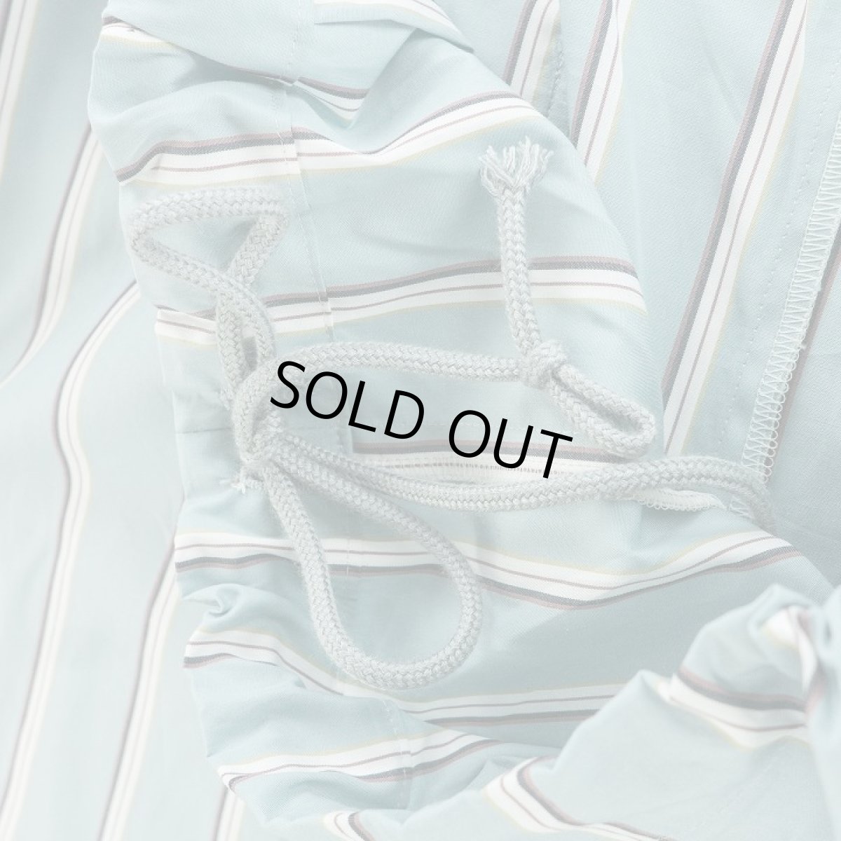 画像3: VARDE77 STRIPE PAJAMA PANTS LIME (3)