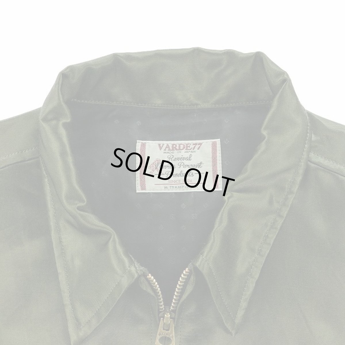 画像4: VIETNAM JACKET 2020 olive (4)