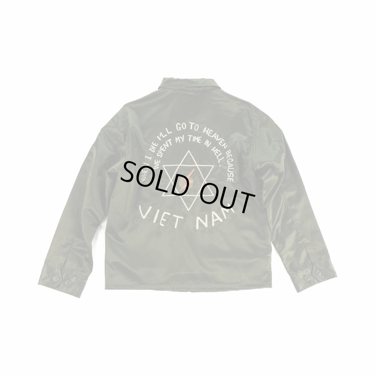 画像6: VIETNAM JACKET 2020 olive (6)
