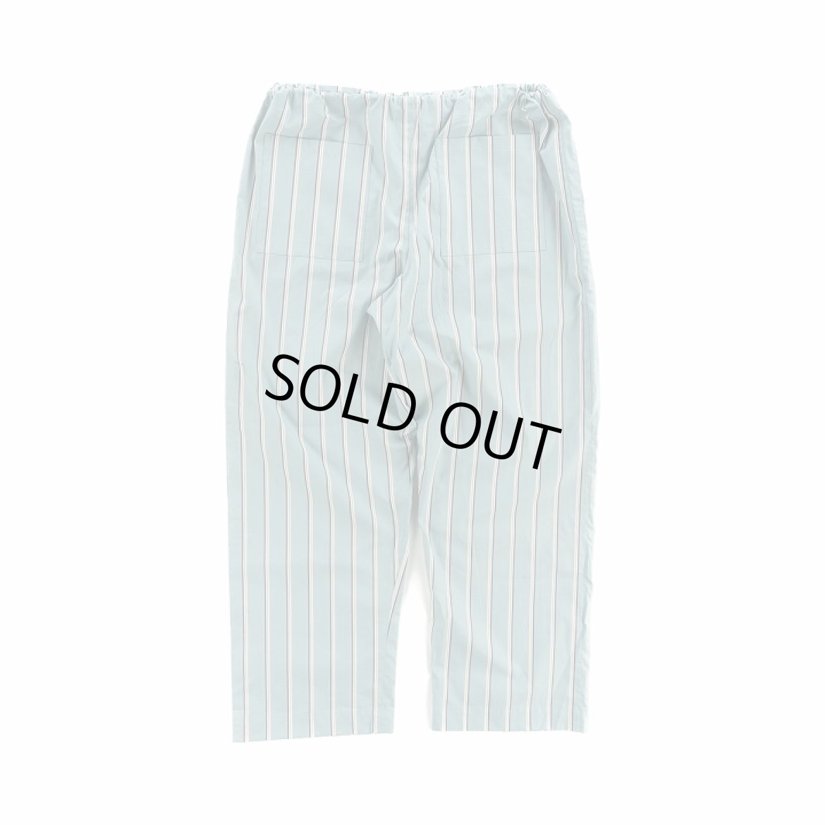 画像6: VARDE77 STRIPE PAJAMA PANTS LIME (6)