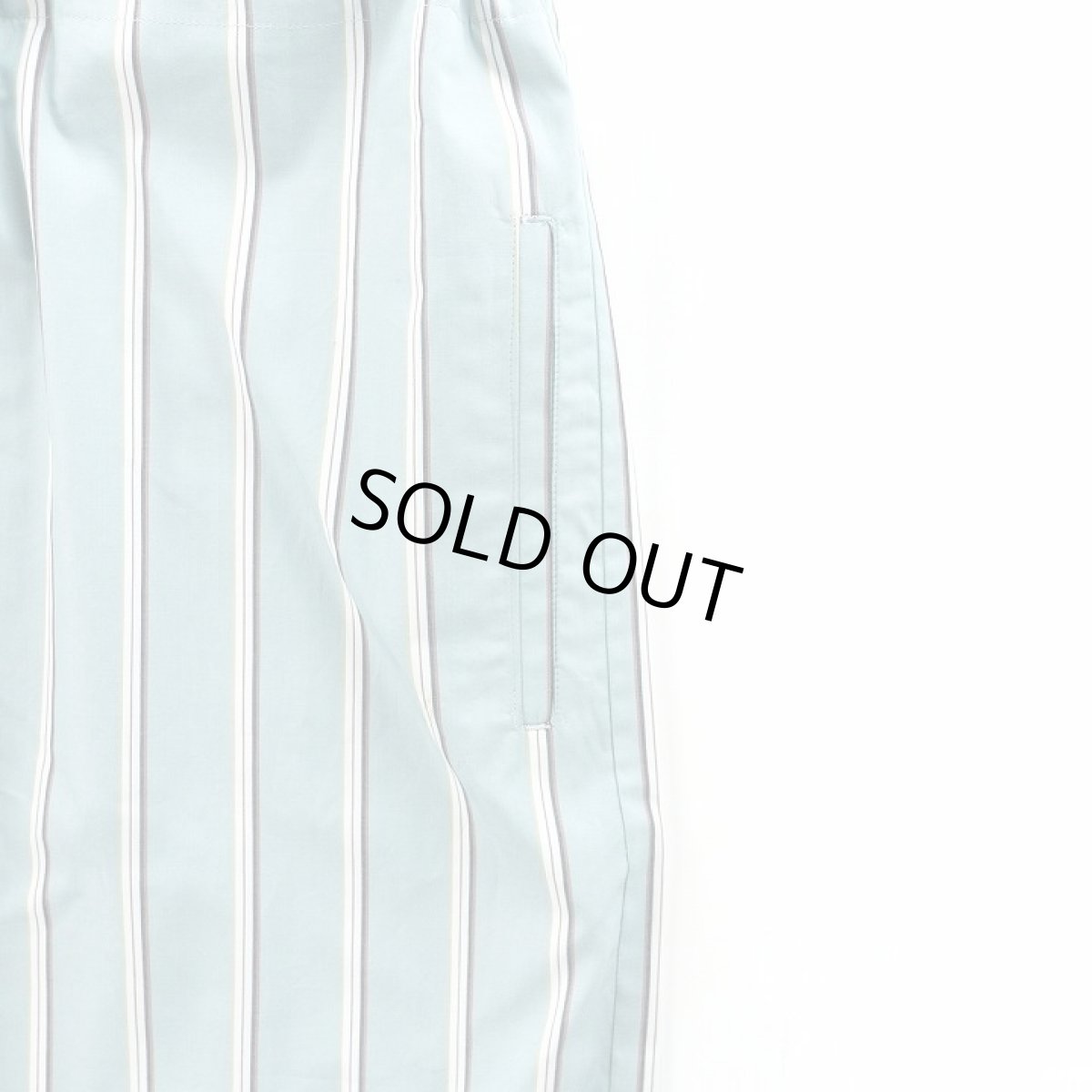 画像5: VARDE77 STRIPE PAJAMA PANTS LIME (5)