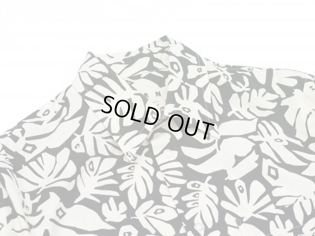 画像3: M A R N I  EYED LEAVES SHIRTS (3)