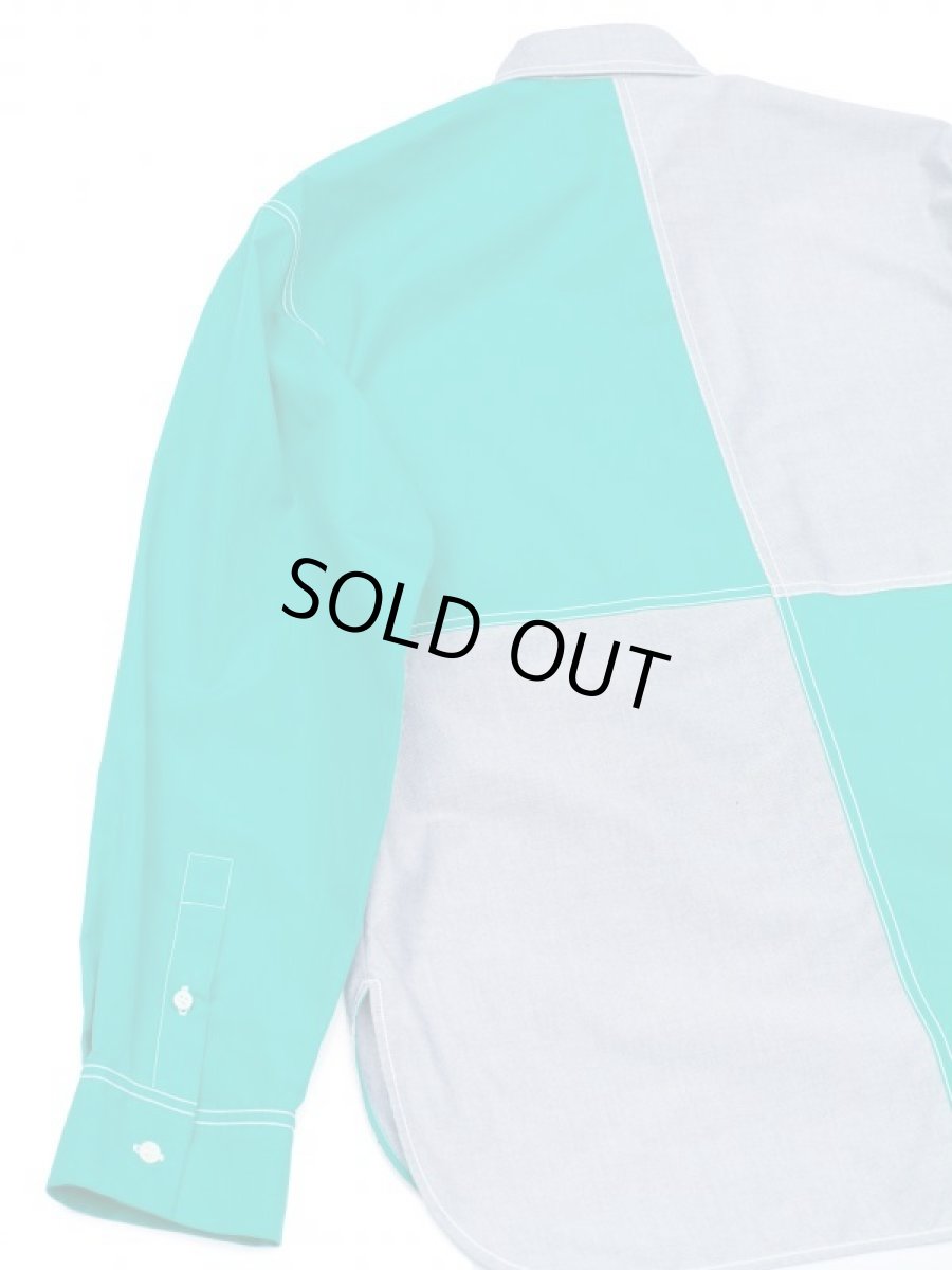 画像8: M A R N I  CONTRAST PANEL SHIRTS (8)