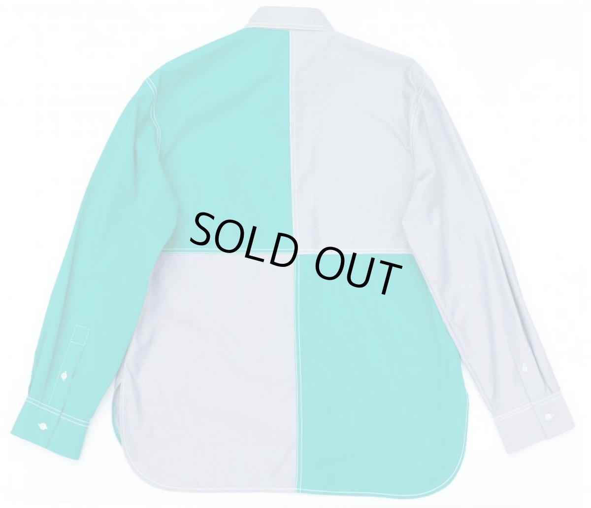 画像7: M A R N I  CONTRAST PANEL SHIRTS (7)