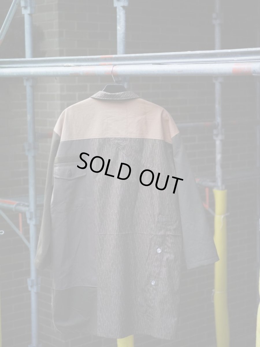 画像13: VARDE77 -makeover- MILITARY MIX COAT (13)