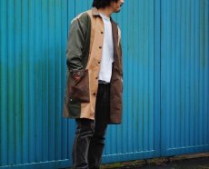 画像16: VARDE77 -makeover- MILITARY MIX COAT (16)