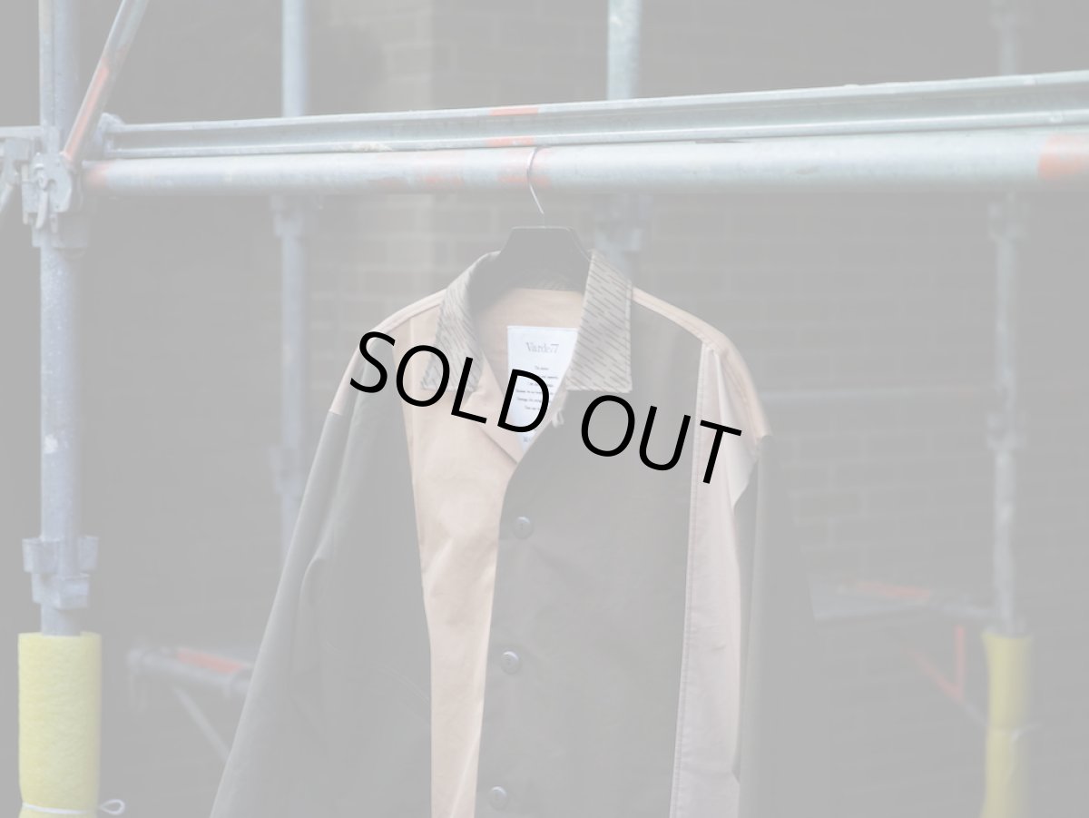 画像14: VARDE77 -makeover- MILITARY MIX COAT (14)