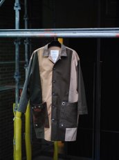 画像11: VARDE77 -makeover- MILITARY MIX COAT (11)