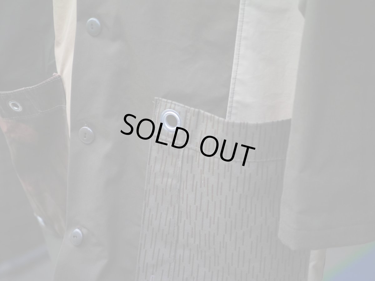 画像15: VARDE77 -makeover- MILITARY MIX COAT (15)