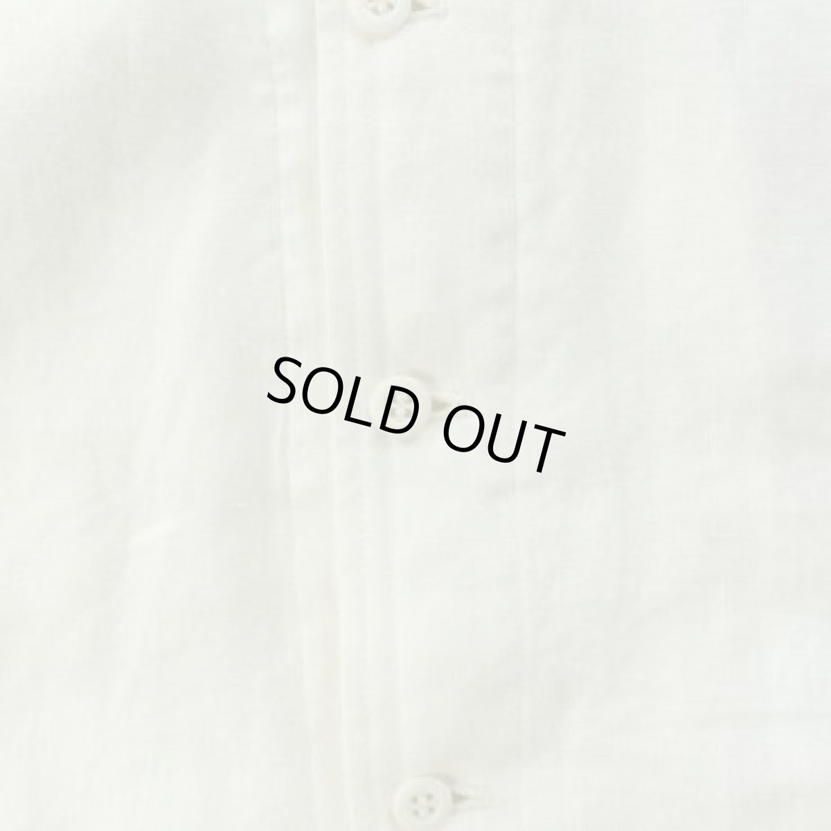 画像3: VARDE77 IMAGINARY CASCELLINS LINEN CARDIGAN WHITE (3)